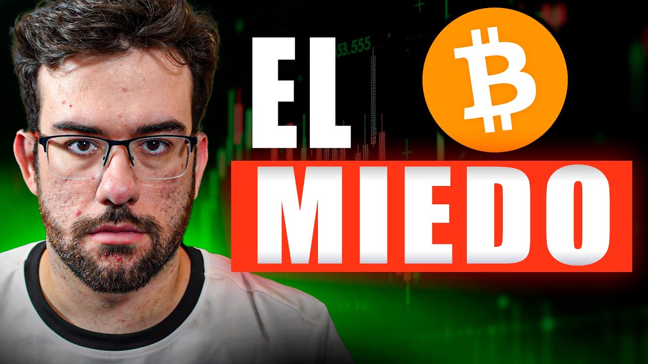 Te Muestro Como Aprovechan Tu Miedo En Bitcoin! [Siempre Es Igual]