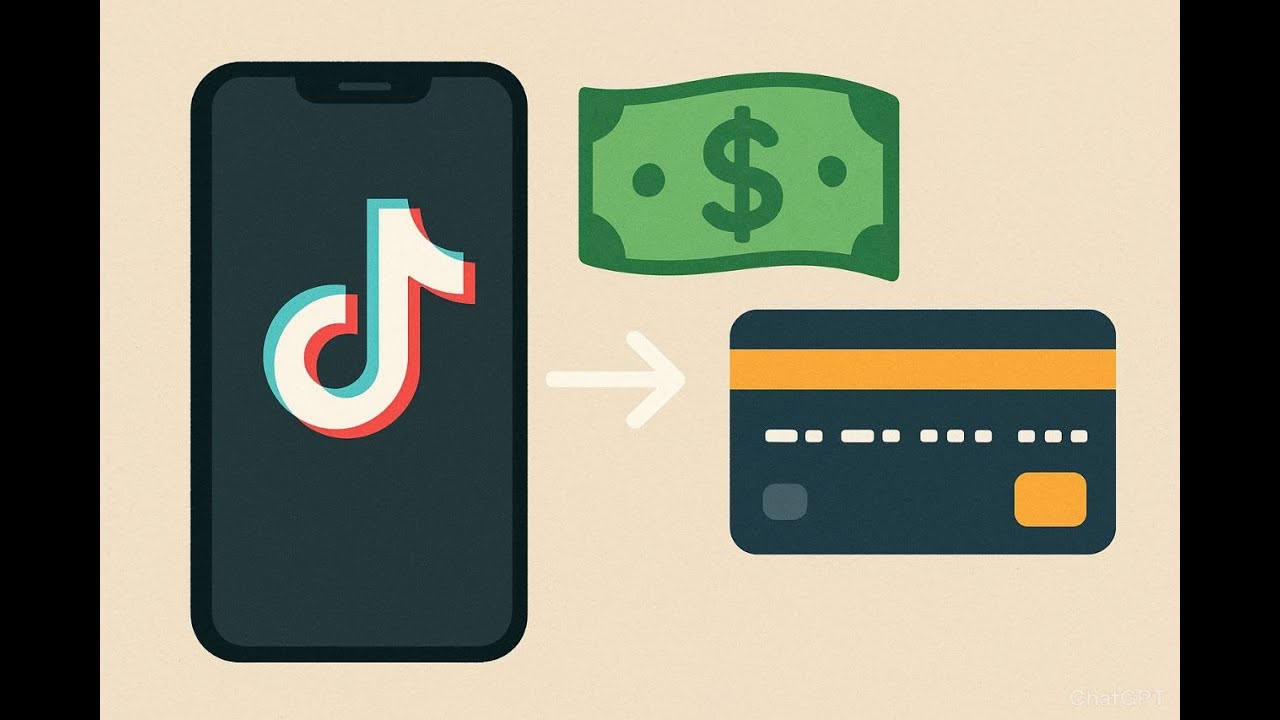 Як Вивести гроші з тік току на карту в Україні tik tok