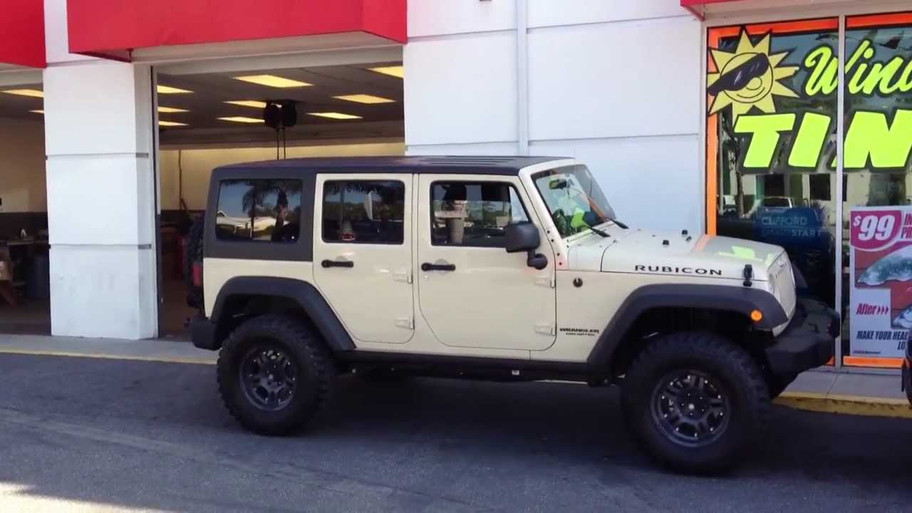2011 JEEP Wrangler Pioneer Navigation Double Din AL & ED'S Venice Beach