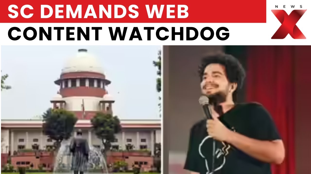 Samay Raina SC Case: Supreme Court Demands Web Content Watchdog for Accountability