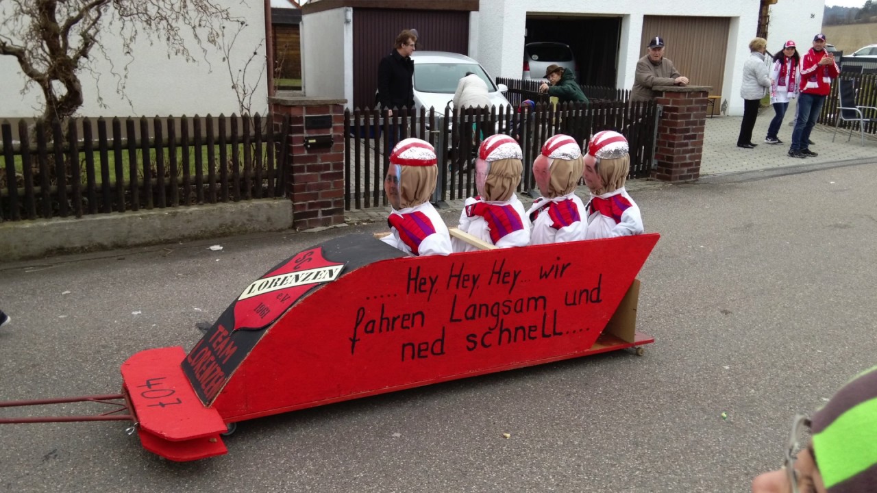 Faschingszug Diesenbach 2017