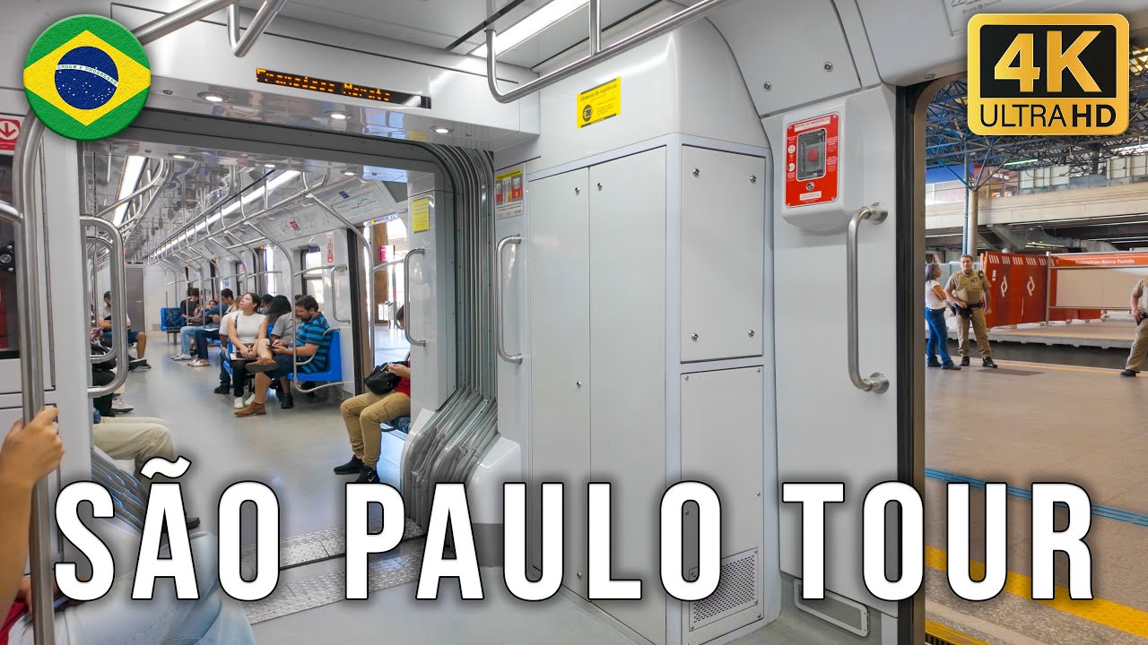 Walking São Paulo: Estação Marechal Deodoro a Estação Lapa