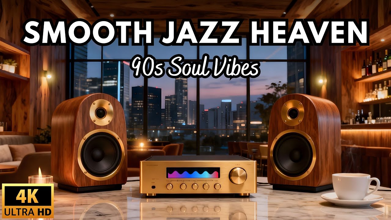 Smooth Jazz x Soulful R&B Instrumentals | Timeless Flow for Focus & Unwind