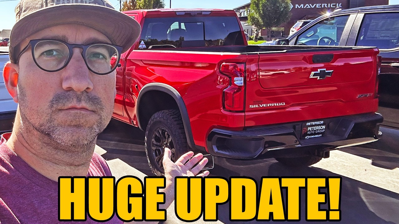 What Chevrolet JUST REVEALED SHOCKS The ENTIRE Car Market!