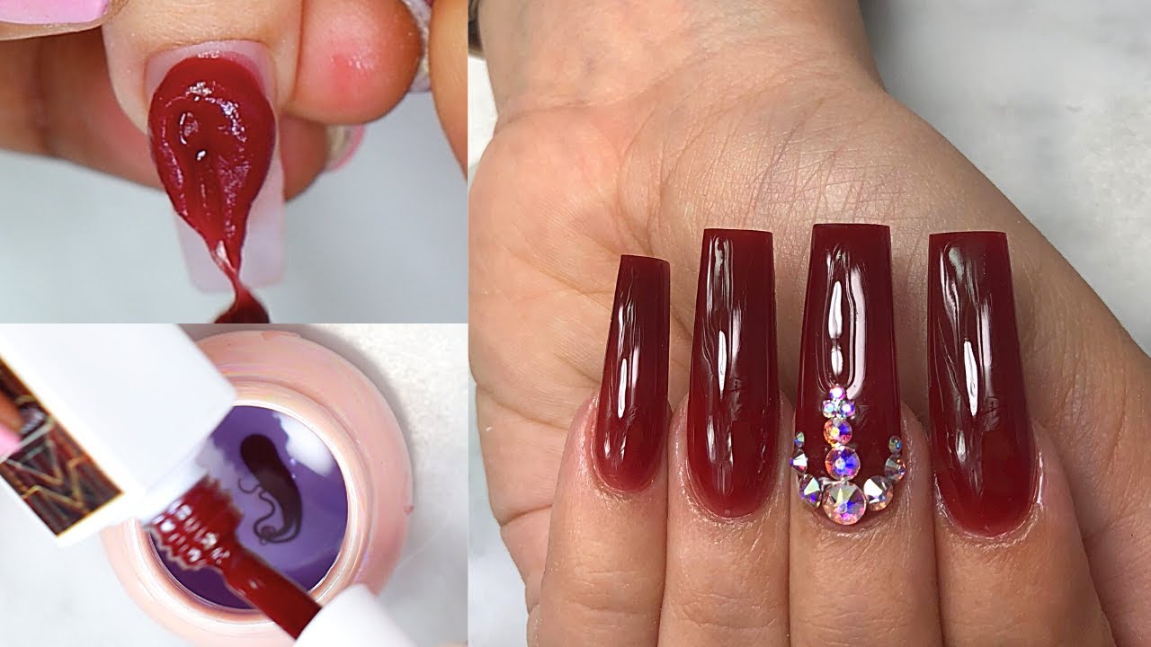 HOW TO: Make Custom Acrylic  Colors Using Gel Polish | Modelones