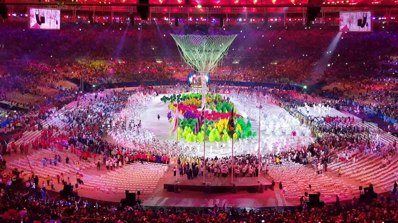 Parte Final do Encerramento das Olimpíadas Rio 2016