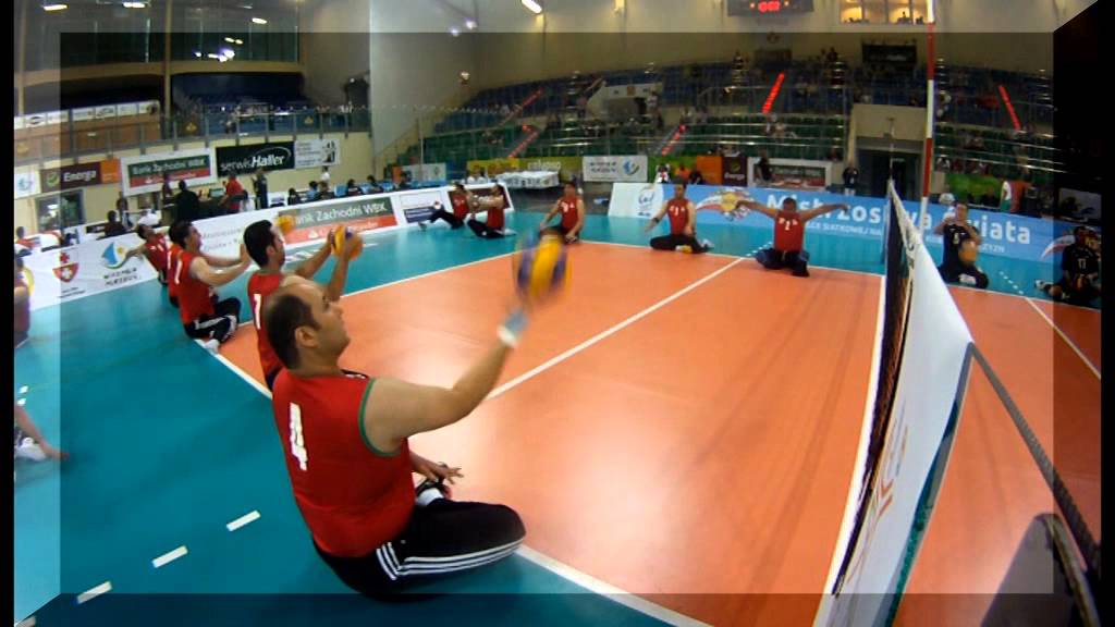 FULL Sitting Volleyball Match Warm up - I.R. Iran (men)