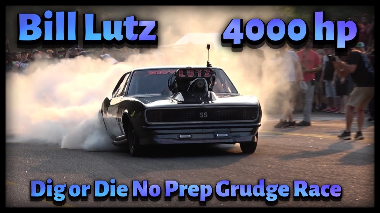 Bill Lutz First Dig or Die No Prep Grudge Race