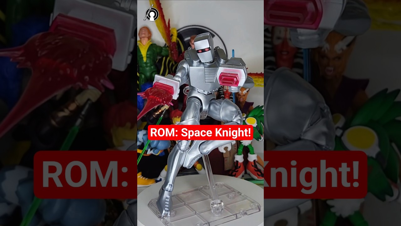 Космический рыцарь из Marvel Legends ROM! 