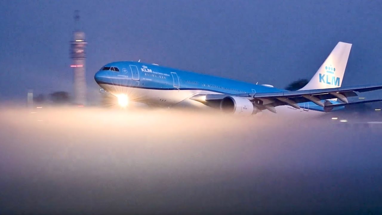 Pilot Loses Visibility Before Landing