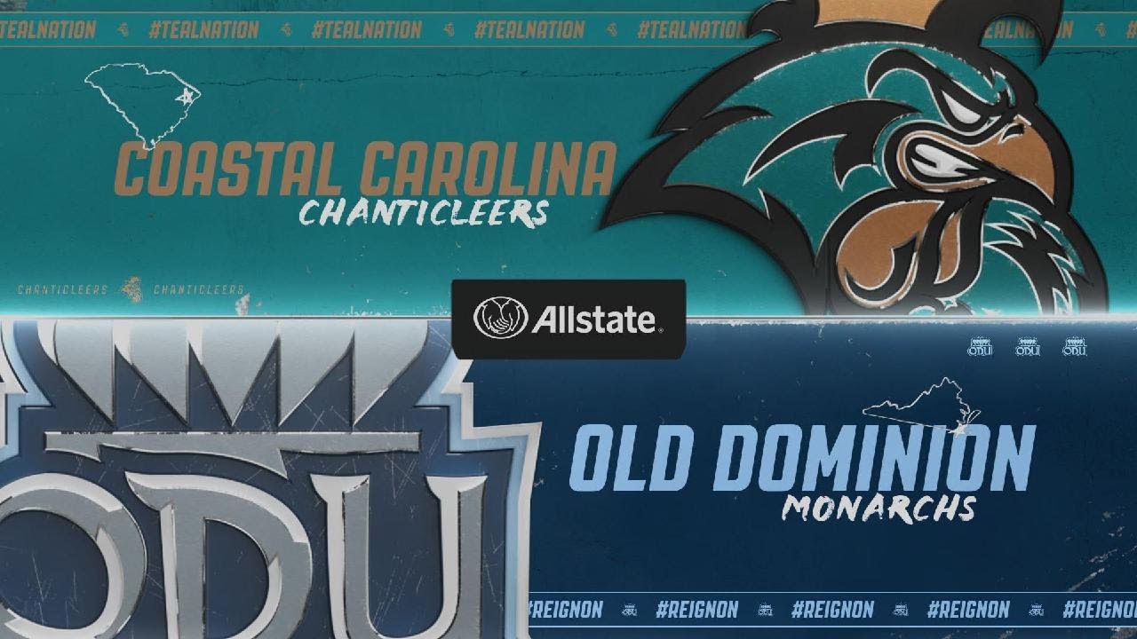 CFB 26 Coastal Carolina V Old Dominion WEEK 6 YEAR 1