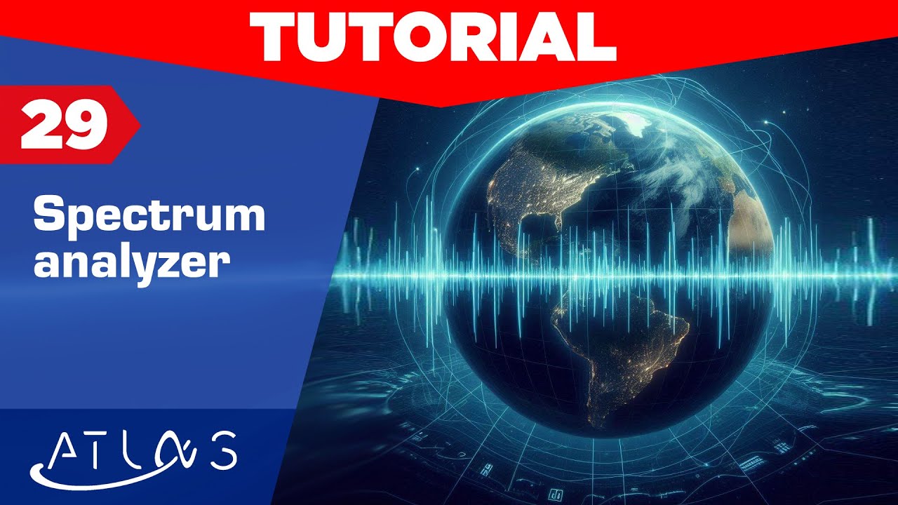 ATLAS NG tutorial: [29] Spectrum analyzer