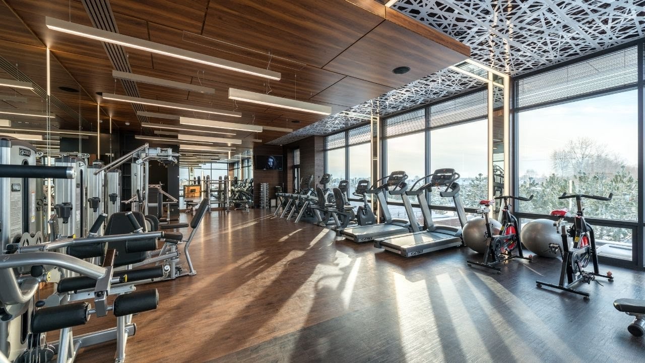 Gym Ambience, Home Workouts - Missing the Gym atmosphere? (Black Screen, Gym Sounds, Gym Noise)