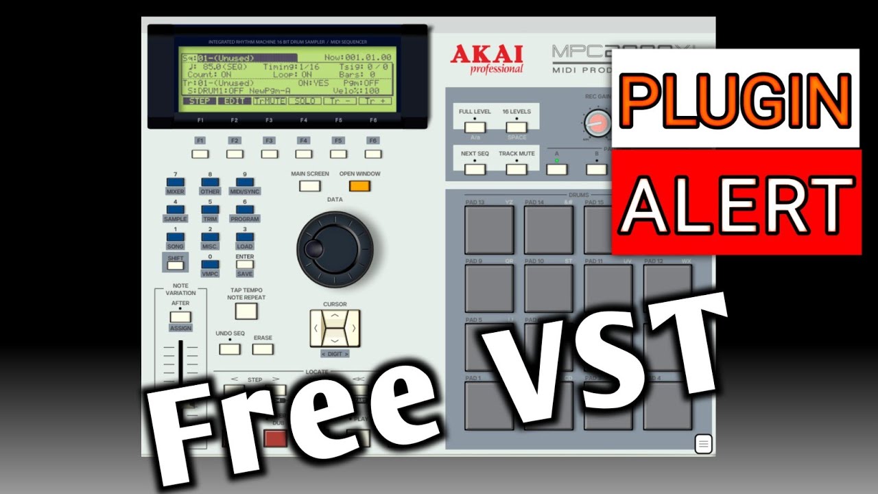 FREE MPC2000XL Plugin – Classic Boom Bap Sound! 🔥
