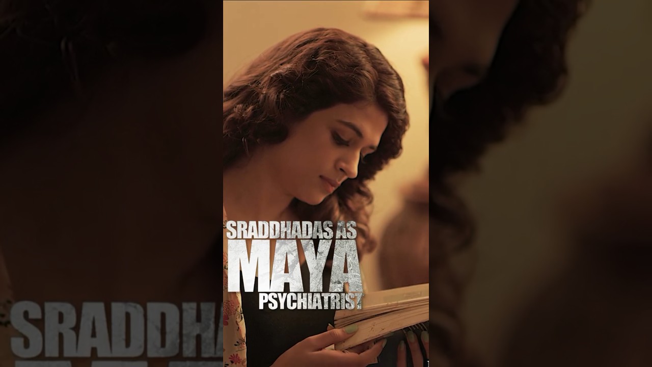 Introducing Sraddhadas As #maya #Trikaala