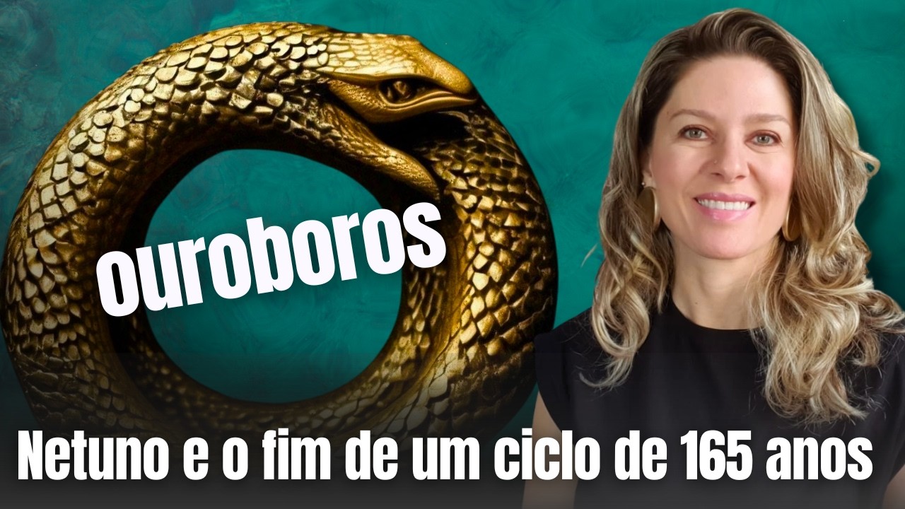 NETUNO EM PEIXES: O Fim do Ciclo de 165 Anos Que Vai Mudar TUDO