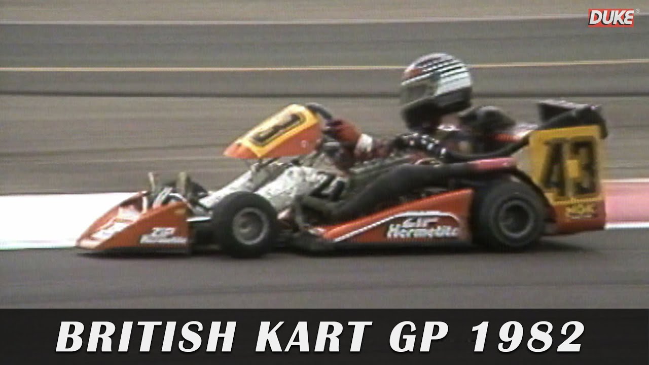 1982 British Kart Grand Prix at Silverstone