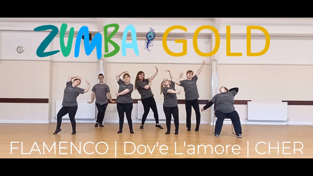 ZUMBA GOLD®️ FLAMENCO | Dov'e L'Amore by CHER