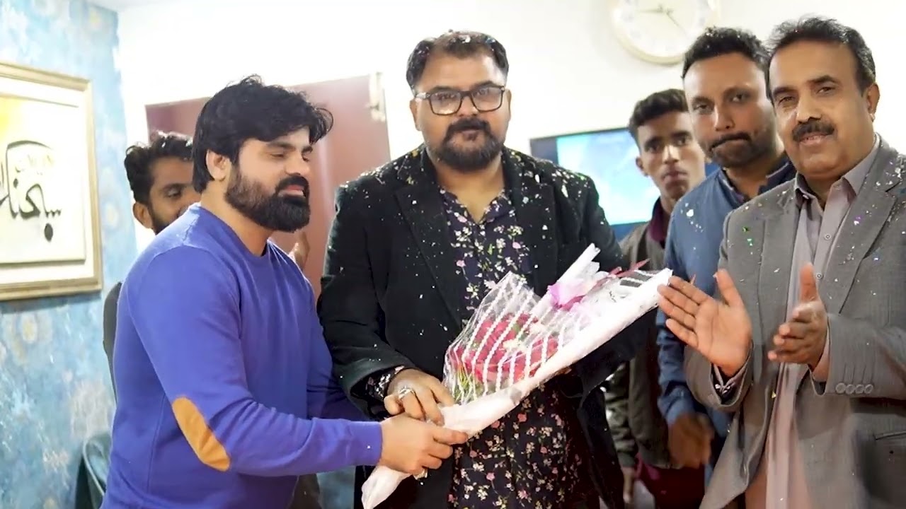 Birth Day Celebrations #Happybirthday #GillaniRealEstate #GillaniConstruction #GillaniProperties 