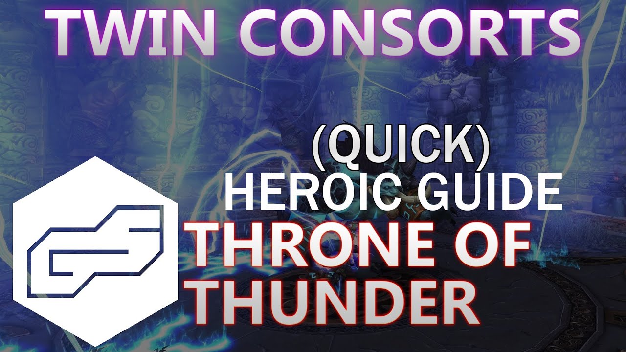 A Quick Guide to Heroic Twin Consorts [VOX] (ToT)