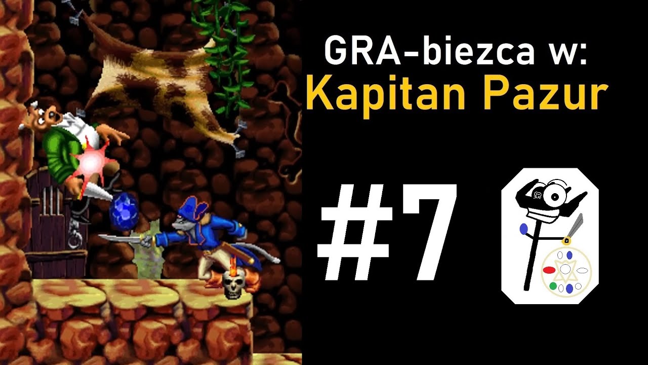 GRA-biezca w Kapitan Pazur #7 - Klify i rekord zgonów...