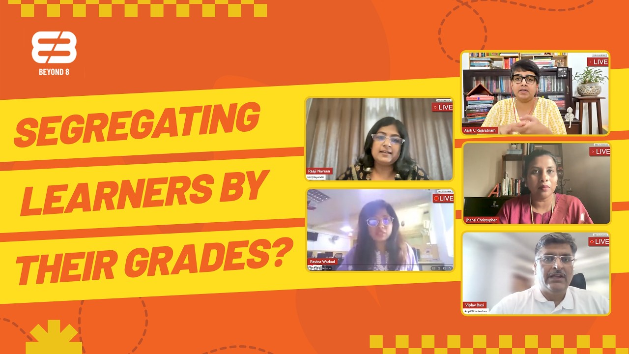 Should learners be segregated by their grades? Beyond 8 Founder Answers