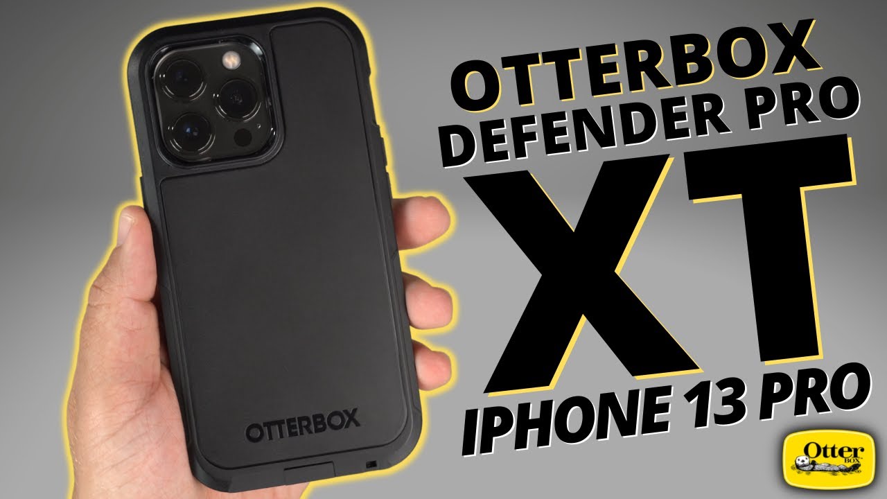 iPhone 13 Pro Case Review: Otterbox Defender Pro XT