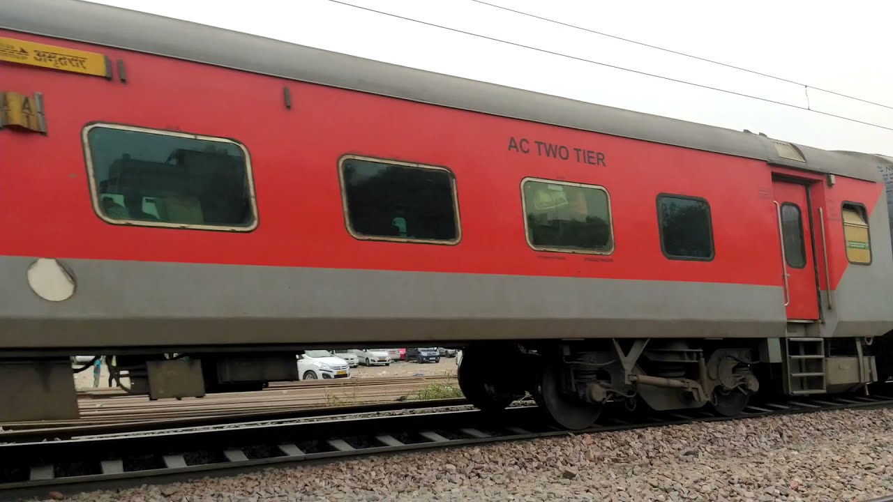 Indore Amritsar weekly Special superfast express 09325