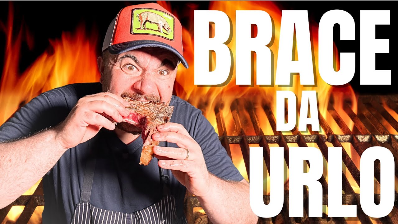 CARNE ALLA BRACE PIU' SUCCOSA DELLì'ESTATE!!!
