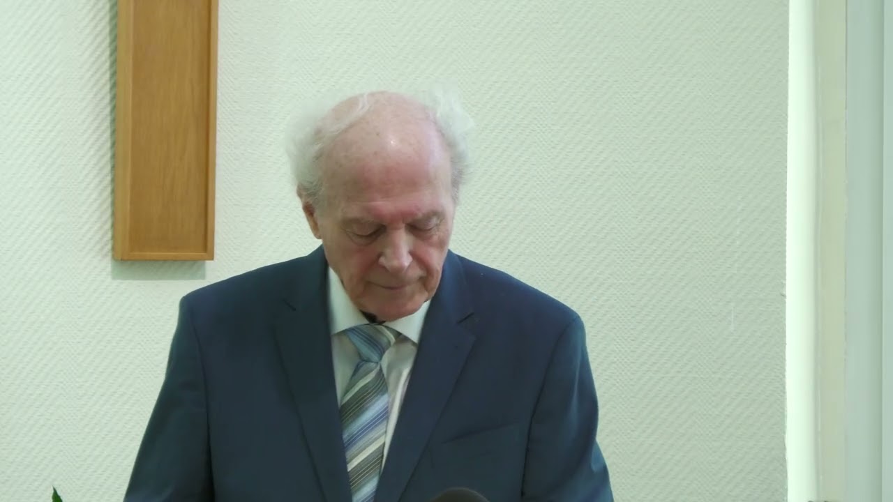 S 2025.12.25 - (Matthäus 01, 18-25) - Das Unglaubhafte wird wahr - Wolfgang Schmidt