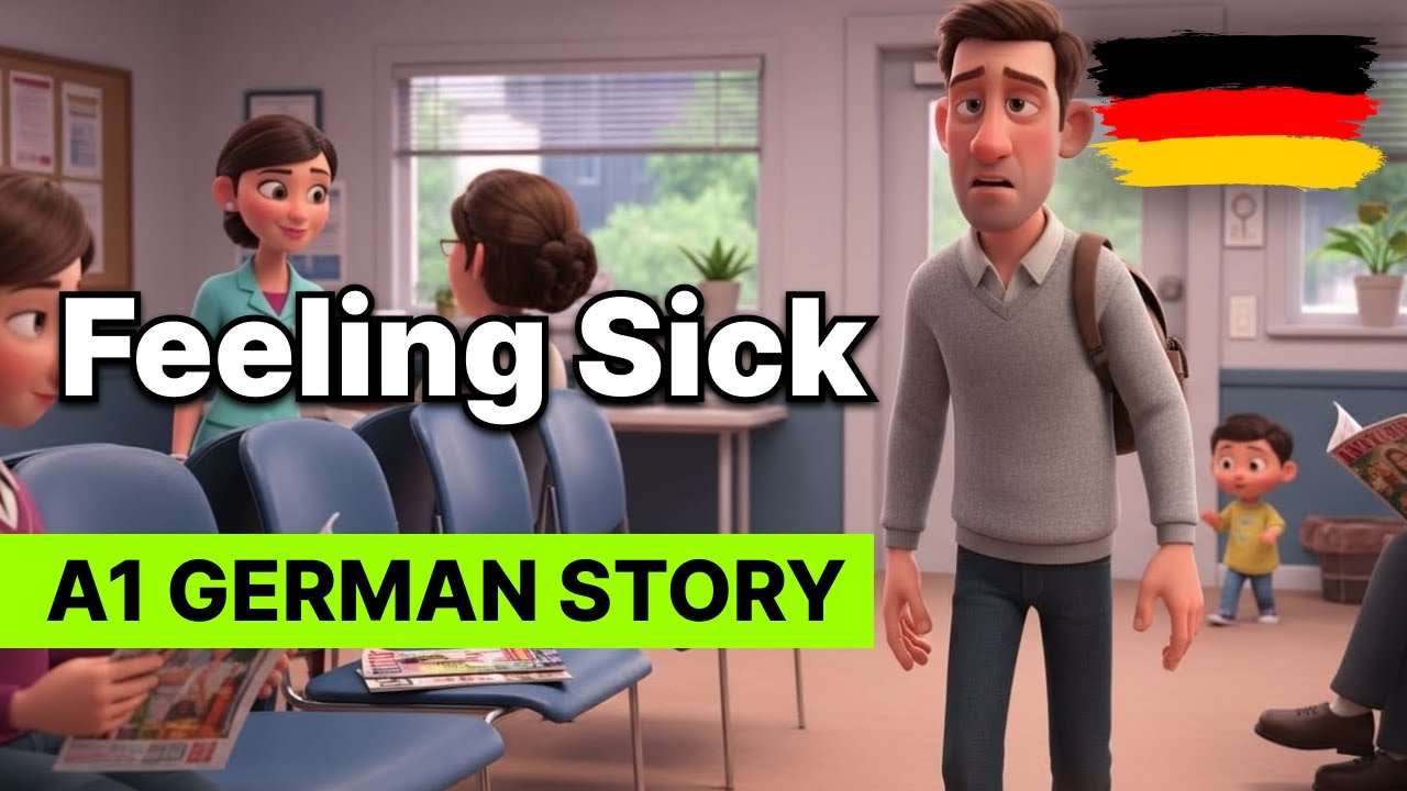 Tim Is Sick – A Simple German Story