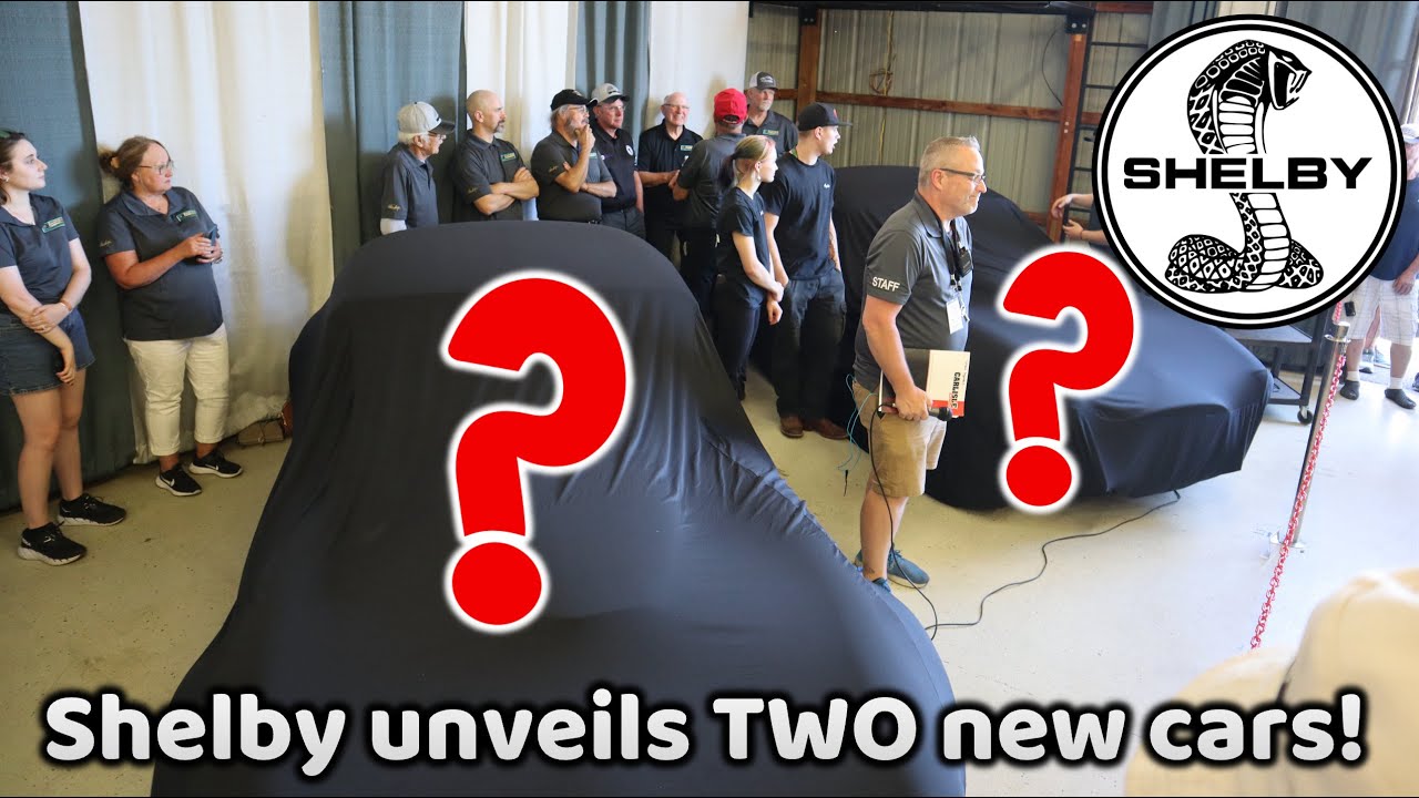 Shelby unveils TWO new cars at Carlisle Ford Nationals 2024!