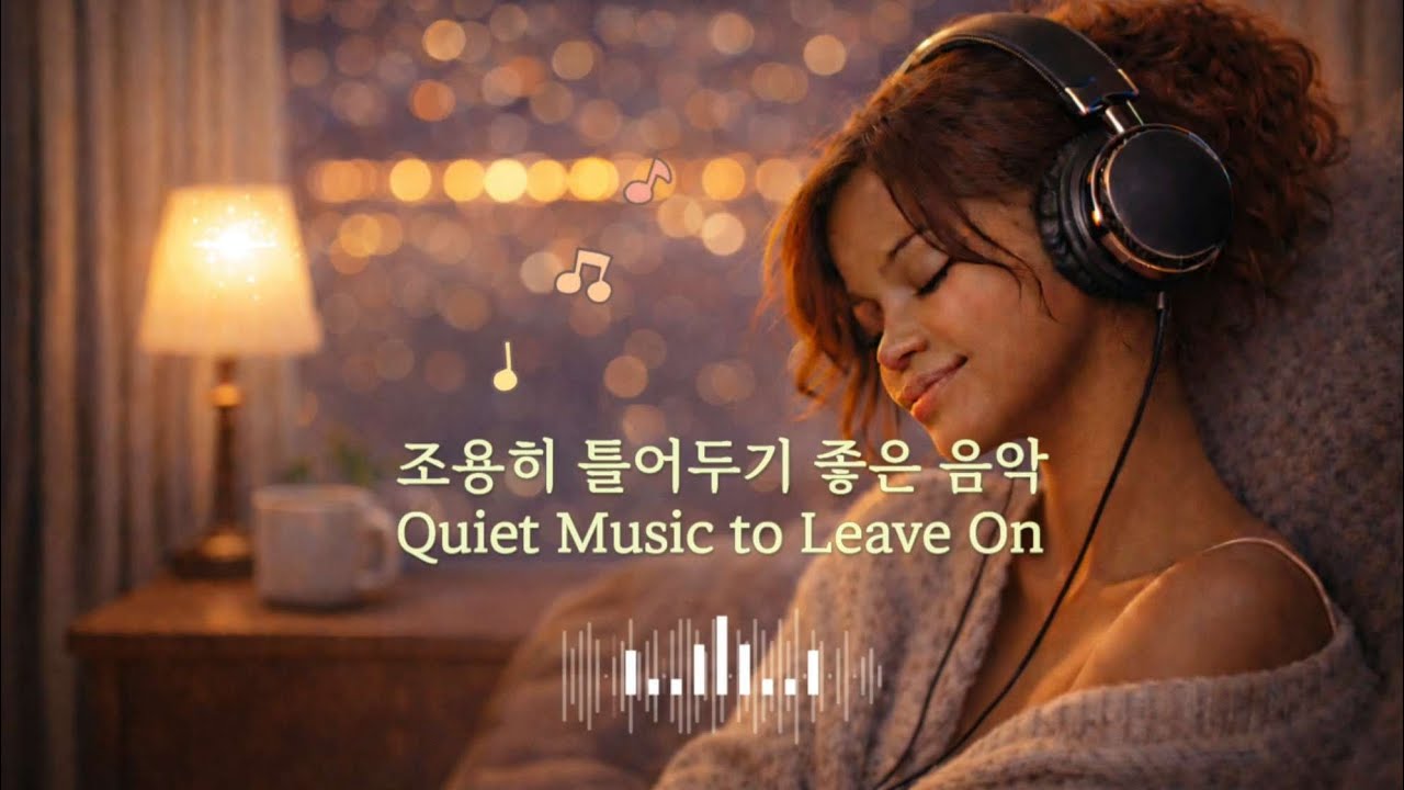 ☕️💽생각보다 더 괜찮은 밤Better Than Expected Tonight | Caf'e 감성음악 수면음악