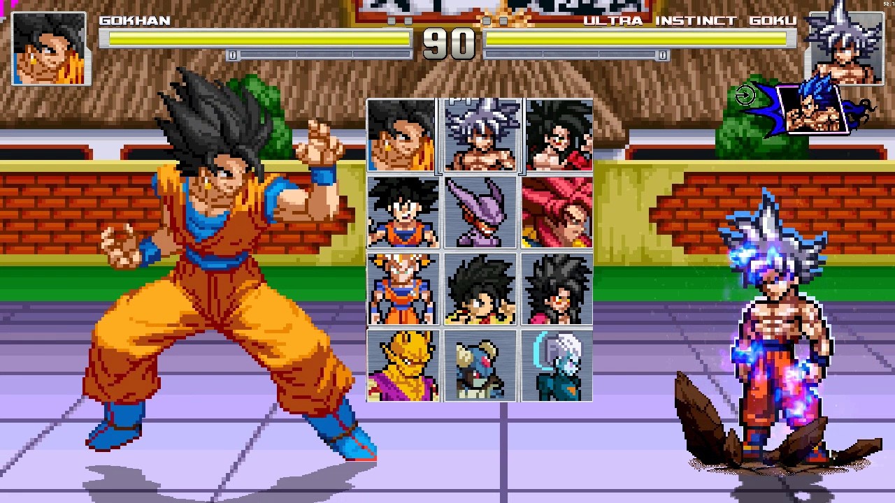 T-Goku Saiyan 1348 Gameplay