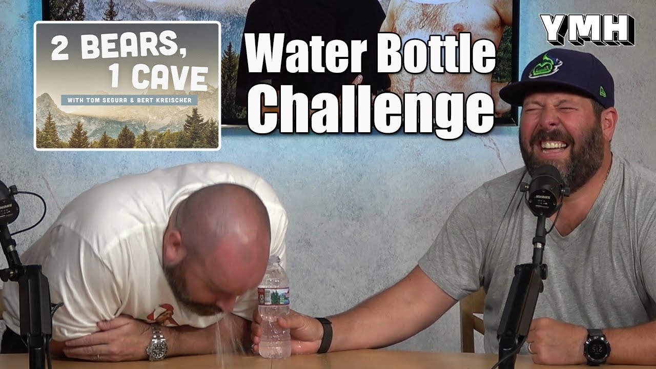 #WaterBottleChallenge - 2 Bears 1 Cave Highlight