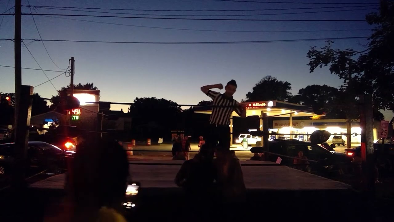 Catfish Feastival. Ware Shoals. Night one.