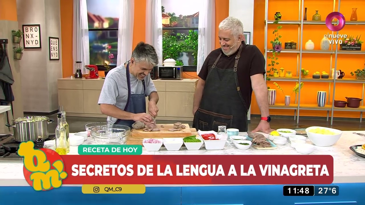 Lengua a la vinagreta | #QuéMañana