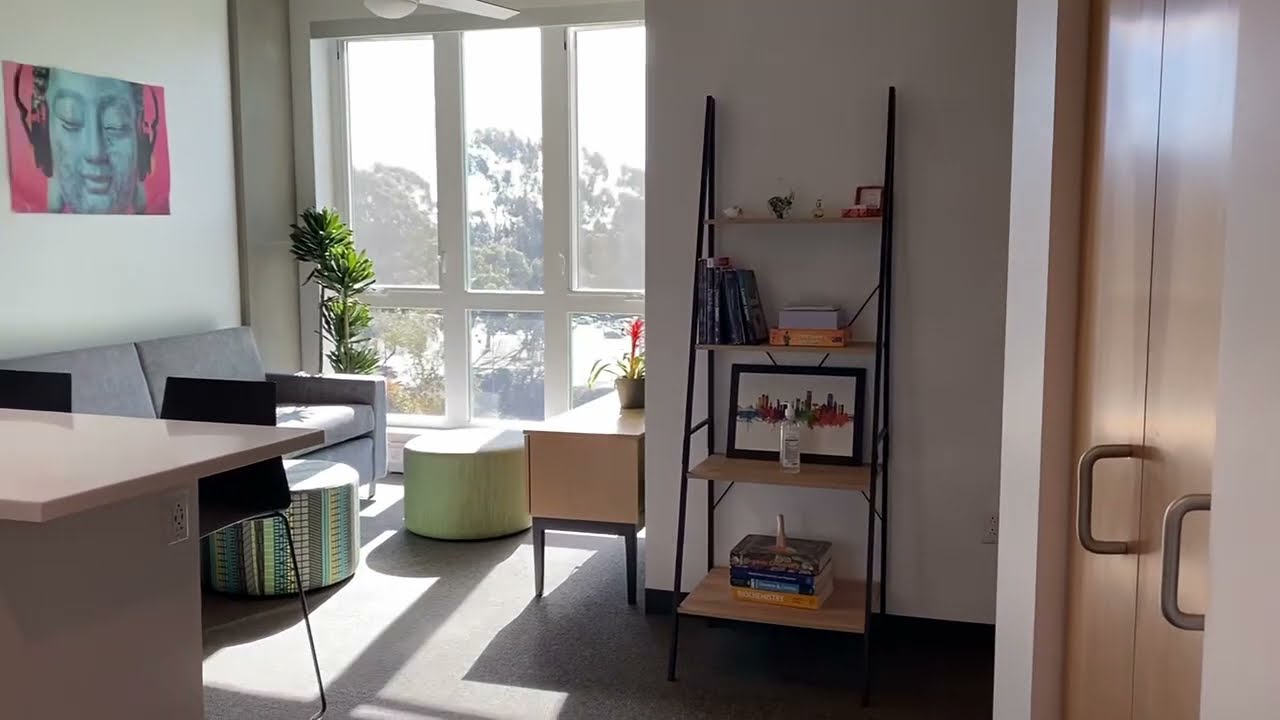 UCSD Grad Student Housing Tour