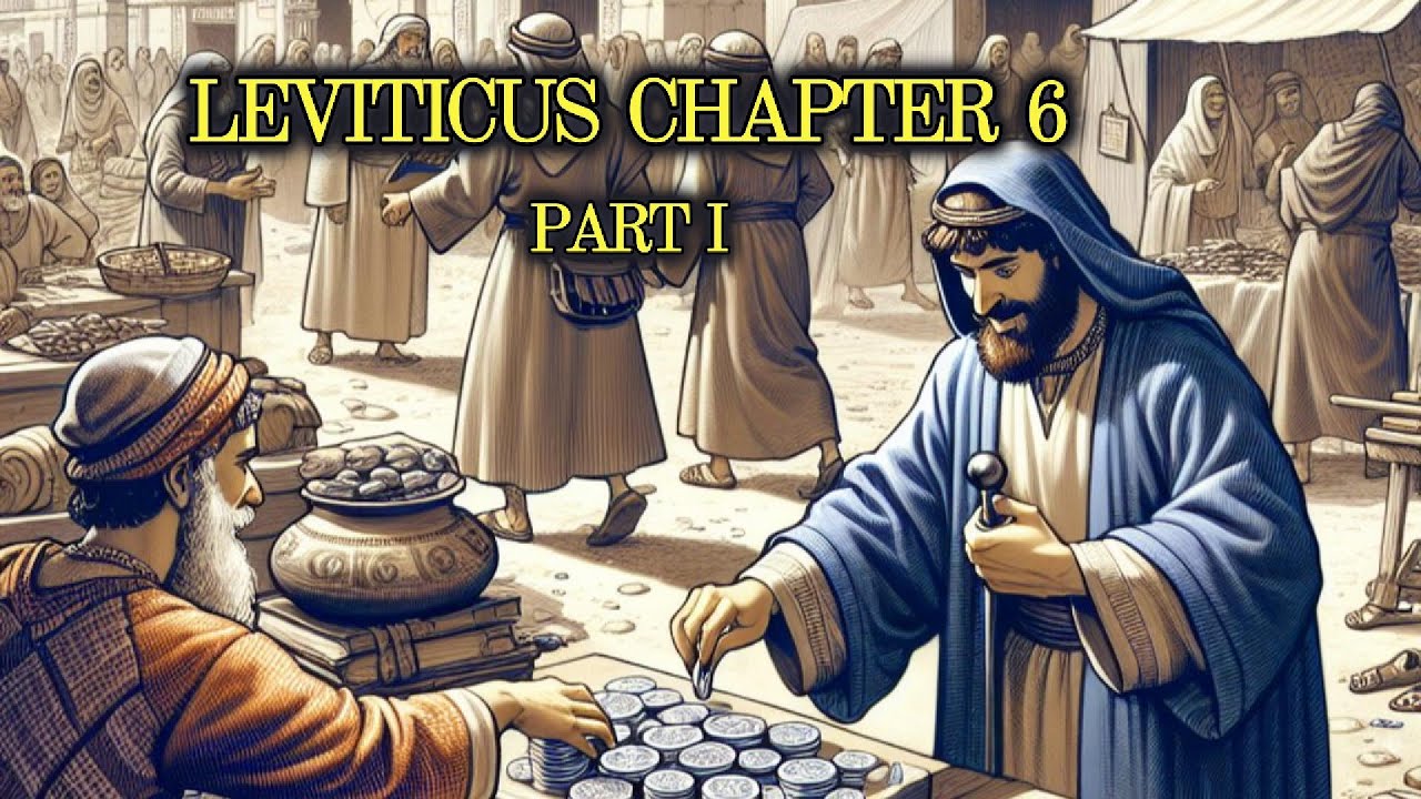 Leviticus 6, Part 1 - Sins Requiring a Guilt Offering, Additional Burnt Offering Instructions