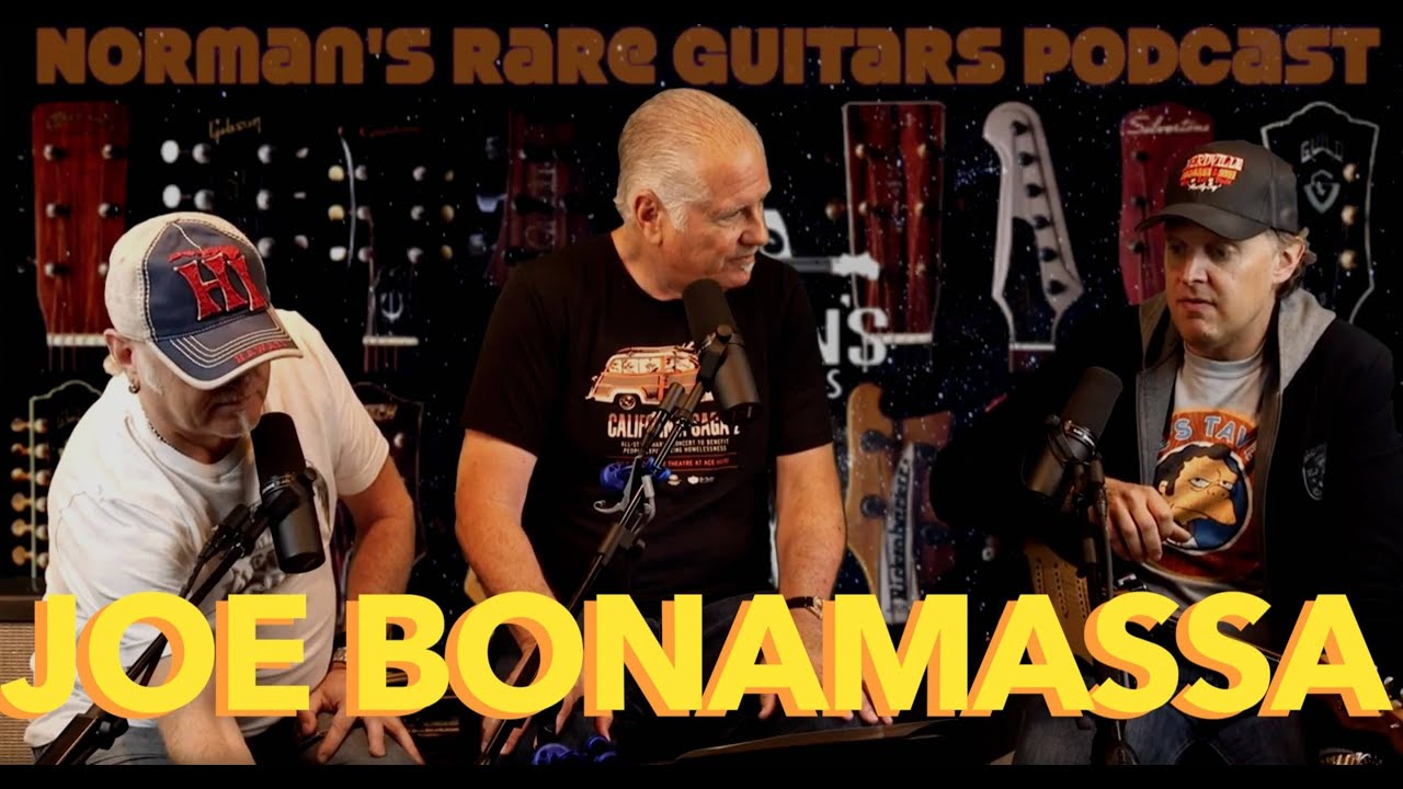 NRG Podcast | Joe Bonamassa