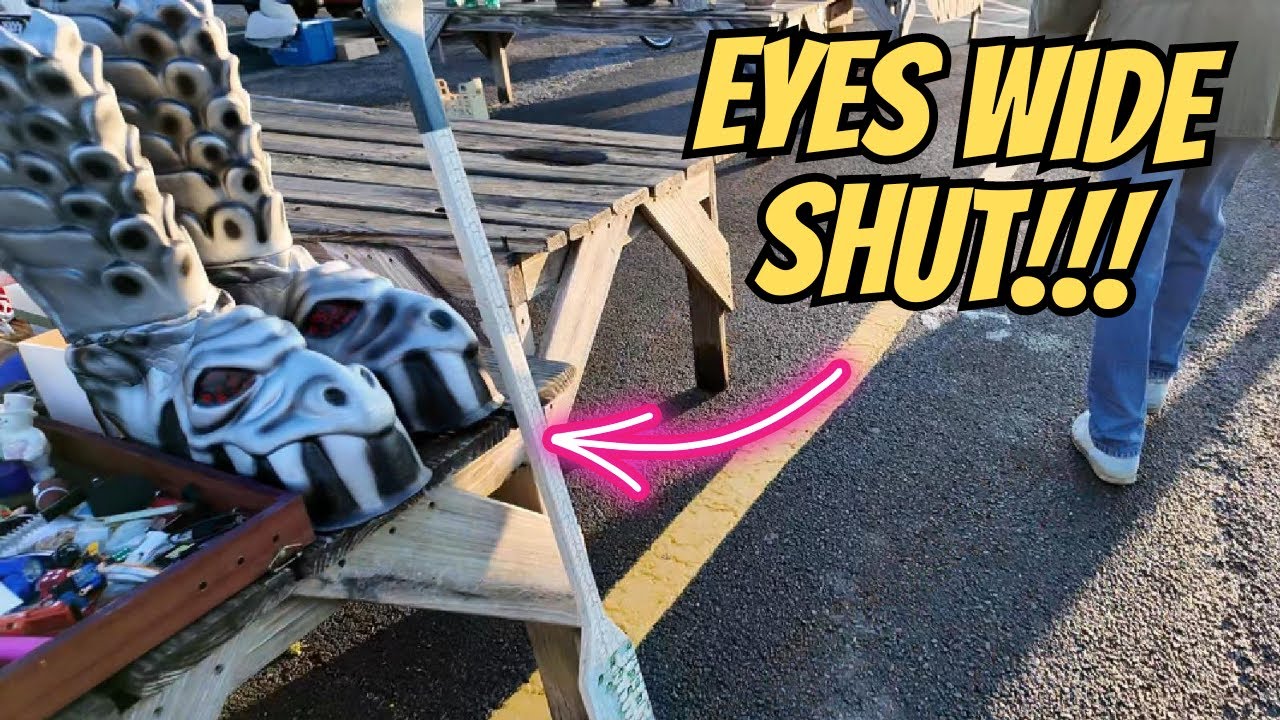 Unbelievable! I Walked Right By $500 KISS Boots at the Flea Market!