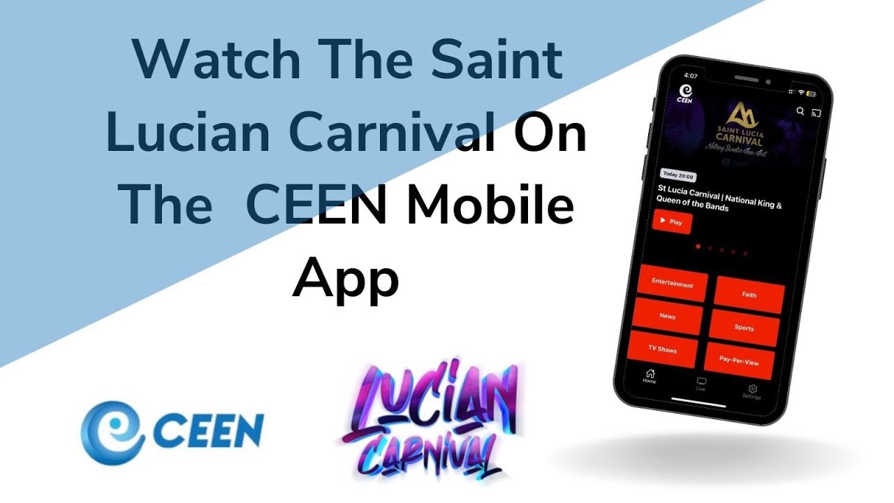 LIVE: Carnival Saint Lucia National Soca Monarch | CEEN TV