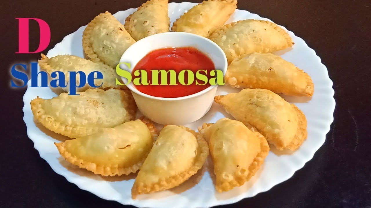D Shape Samosa | Chicken Samosa | Sambusa | Saudi Arabia Style | Ramadan Recipe