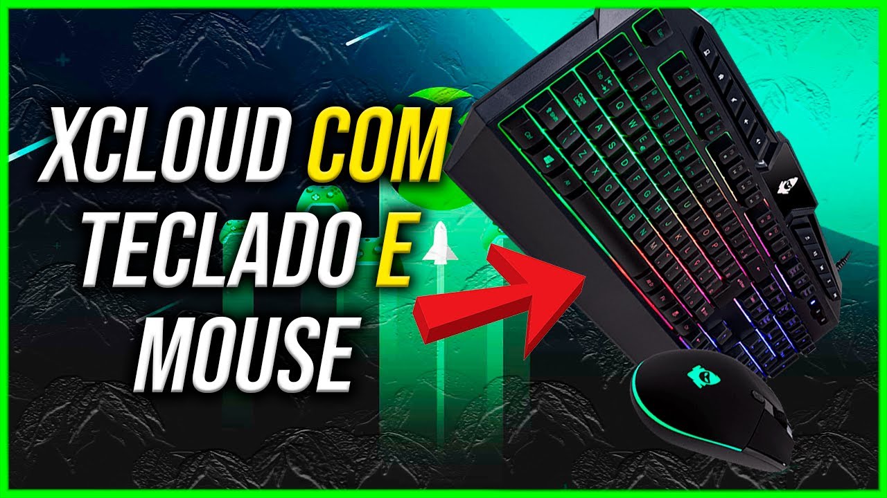 COMO JOGAR NO XCLOUD COM TECLADO E MOUSE USANDO EXTENSÃO NO NAVEGADOR