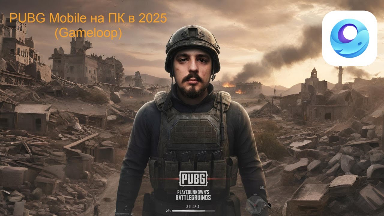 Как поиграть в PUBG Mobile на ПК в 2025 году (Gameloop, эмулятор)