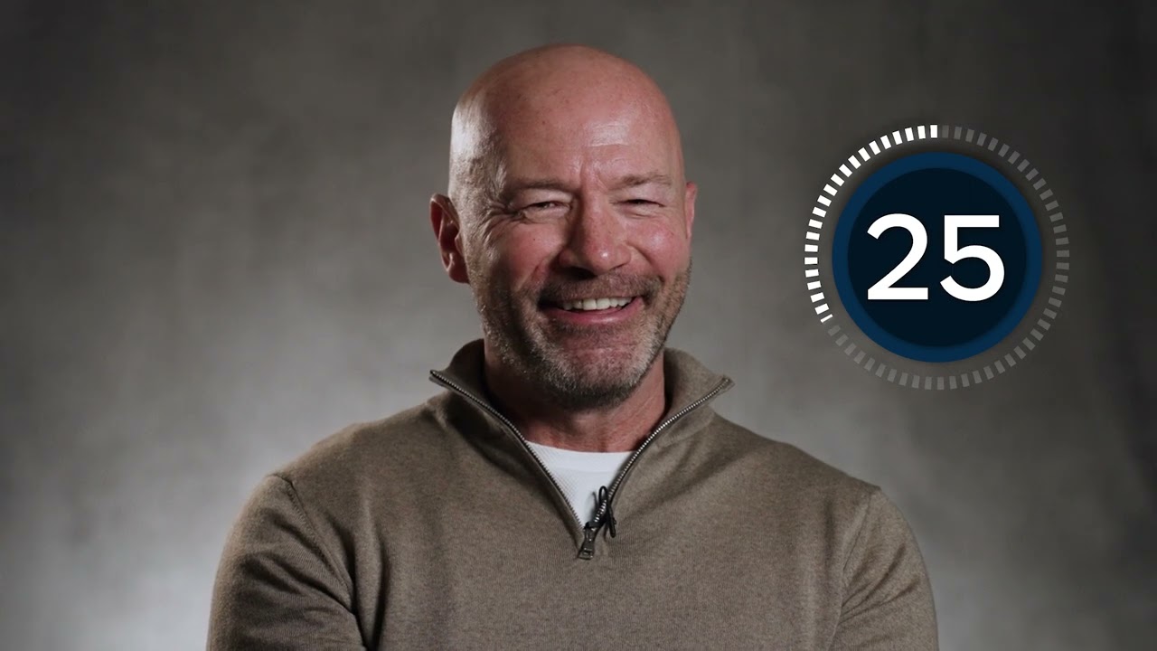 Alan Shearer quick fire Q&A - on Gazza, Thierry Henry, Les Ferdinand and more