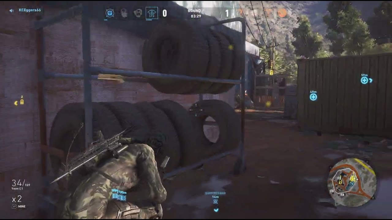 9.5 kills in 1 round!!! LOL