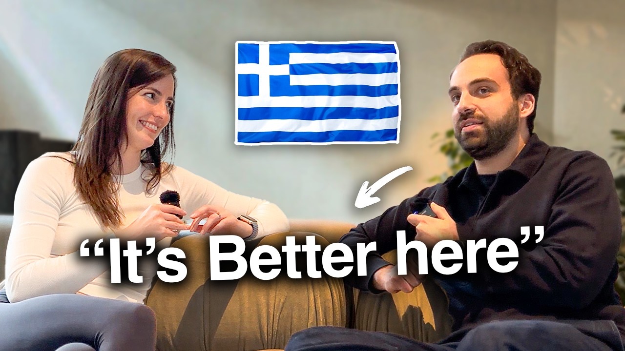 I asked Greeks in Brussels: was moving worth it?