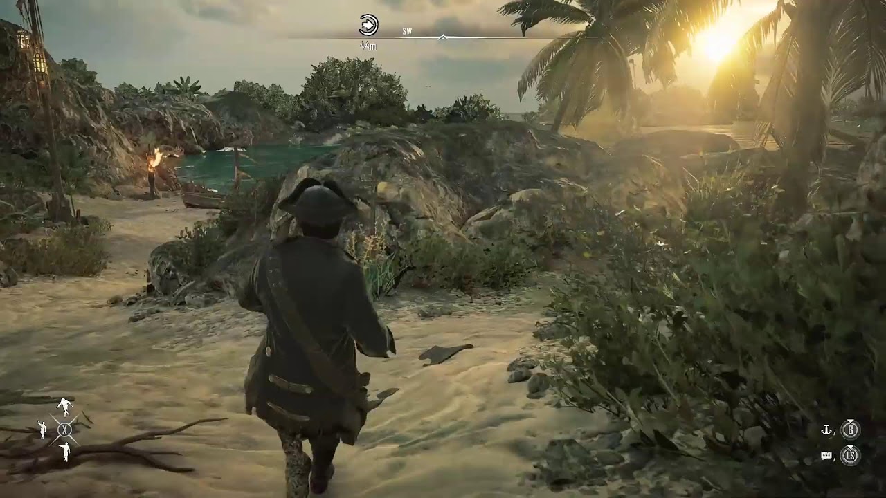 Skull and Bones PC Beta - MAX Level Swashbuckling! Monster kill and Ghost ship