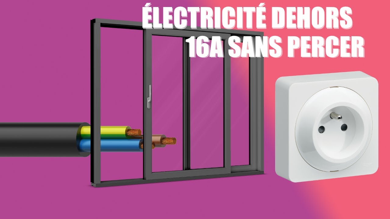 Ce Cable INVISIBLE Résout Tous vos Problèmes Électriques Extérieurs ⚡